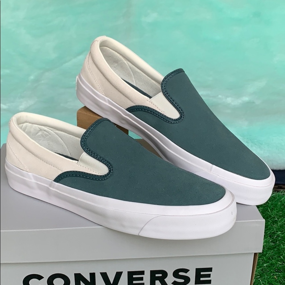 CONVERSE ONE STAR CC SLIP ON FADED SPRUCE/EGRET WM